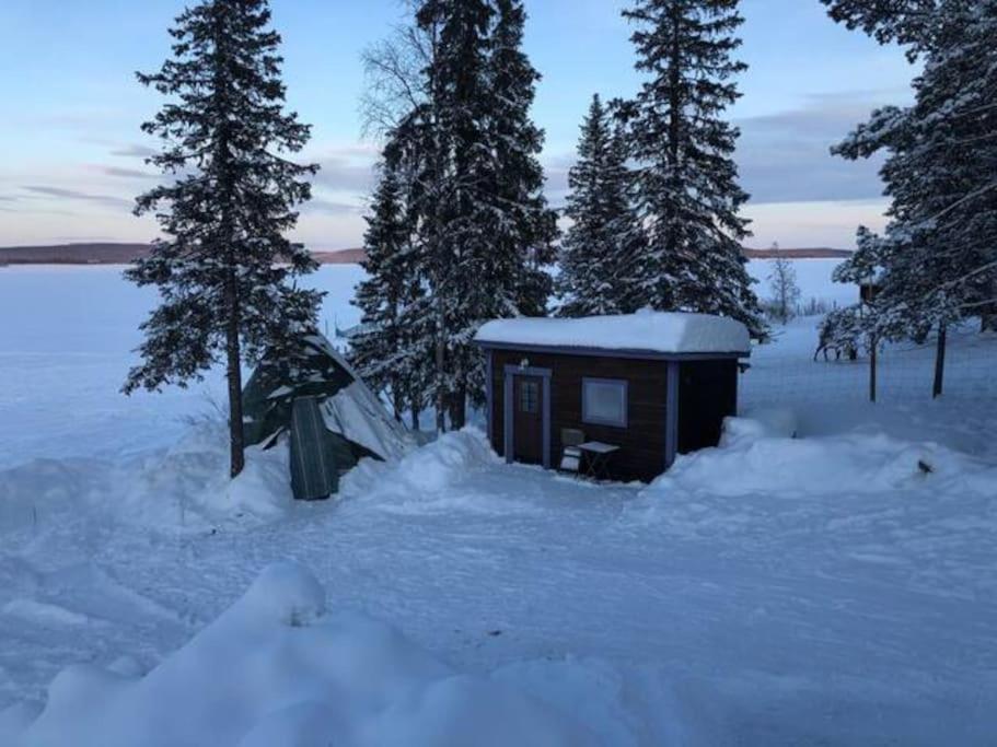 Northern Light Camp Kiruna Exterior photo