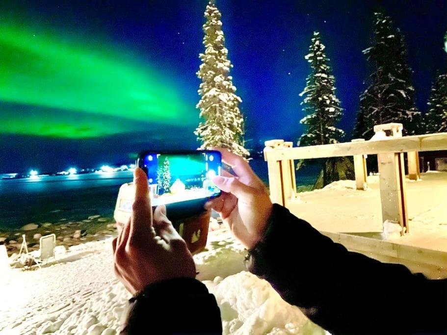 Northern Light Camp Kiruna Exterior photo